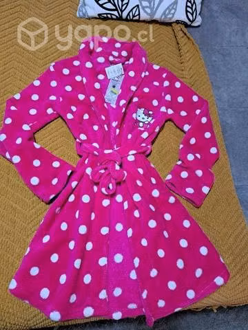 Bata polar suave talla 14 niña
