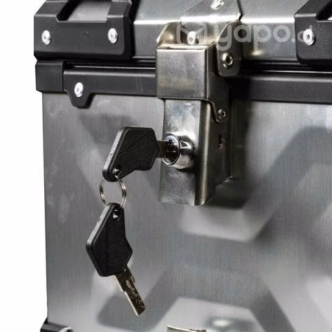 Maleta Top Case Moto Aluminio 4rs E70 45 Litros