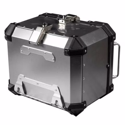 Maleta Top Case Moto Aluminio 4rs E70 45 Litros