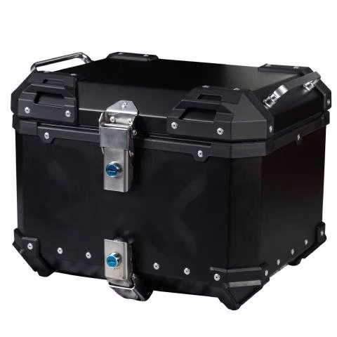 Maleta Top Case Moto Aluminio 4rs E70 45 Litros