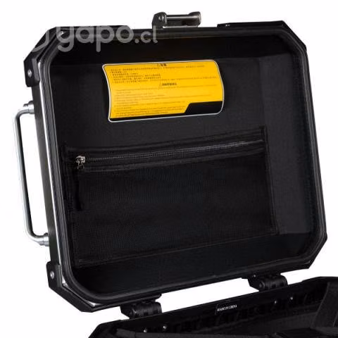 Maleta Top Case Moto Aluminio 4rs E70 45 Litros