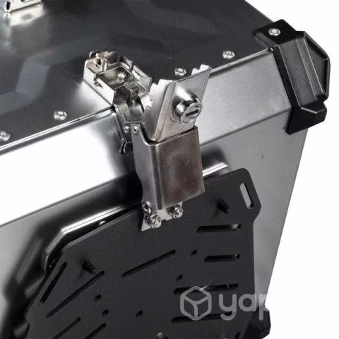 Maleta Top Case Moto Aluminio 4rs E70 45 Litros