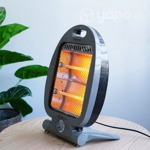 Calefactor estufa cuarzo 800w sistema seguridad ba