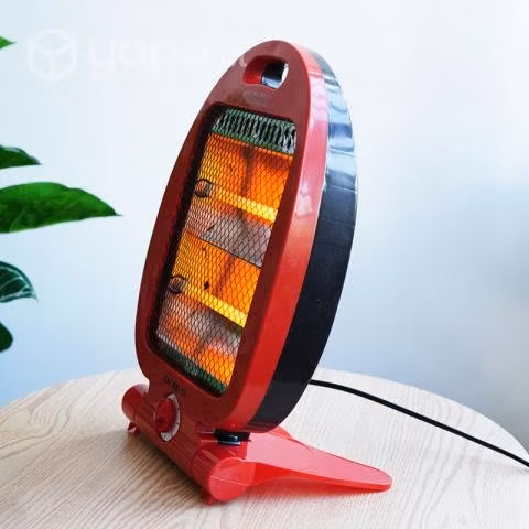Calefactor estufa cuarzo 800w sistema seguridad ba