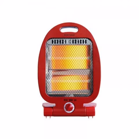Calefactor estufa cuarzo 800w sistema seguridad ba