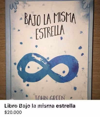 Libro Bajo la Misma Estrella