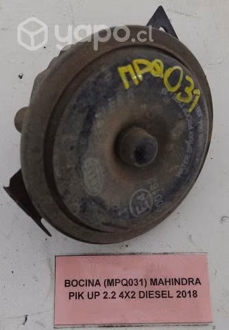 Bocina (MPQ031) Mahindra Pik Up 2.2 4x2 Diesel