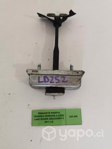Trinquete Puerta Trasera Derech (LD252) Land Rover