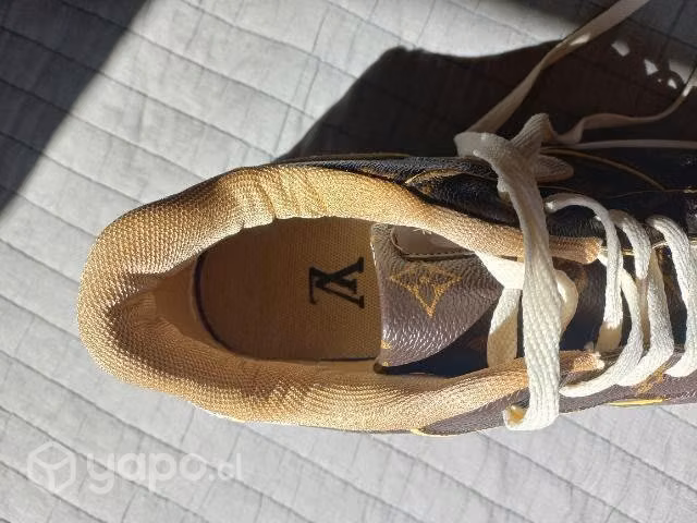 Zapatillas nike air force 1 louis vuitton