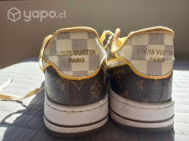 Zapatillas nike air force 1 louis vuitton