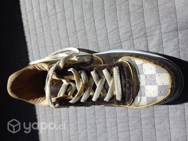 Zapatillas nike air force 1 louis vuitton