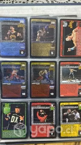 Cartas raw deal