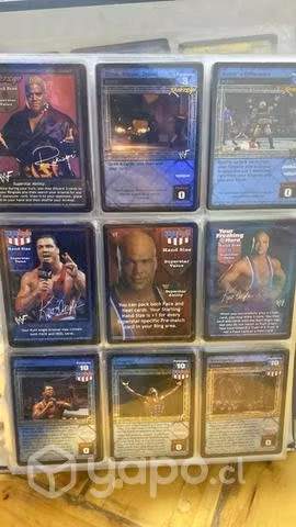 Cartas raw deal