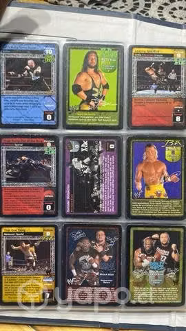 Cartas raw deal