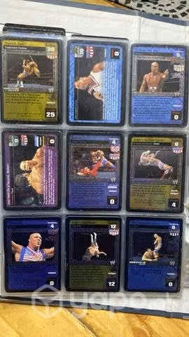 Cartas raw deal
