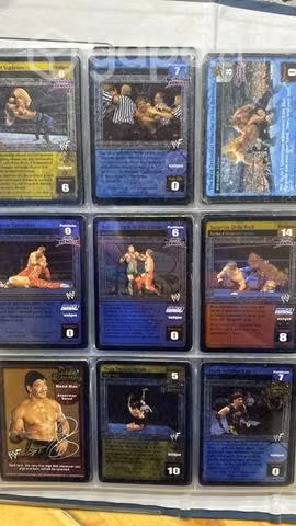 Cartas raw deal
