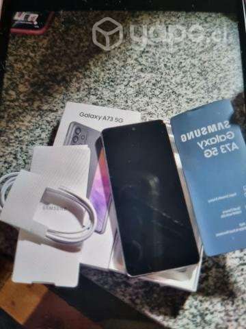 teléfono Galaxy A73 5G nuevo en caja SIN USO - Imagen 2