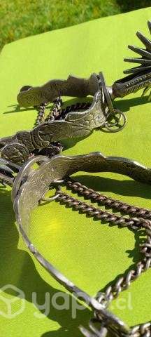Espuelas Argentinas Antiguas - Imagen 2