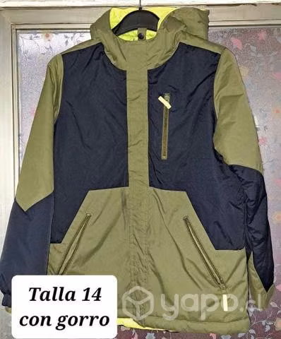 Chaqueta niño impermeable