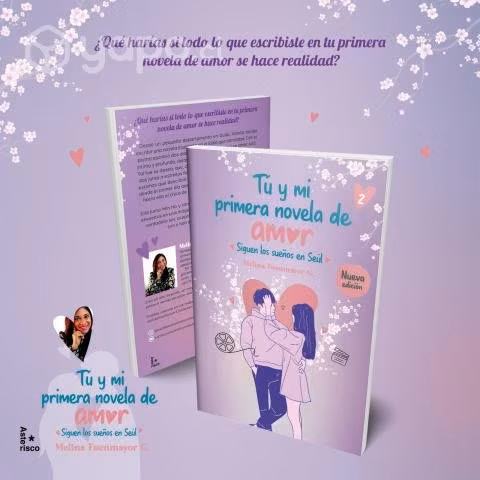 Novela romántica. tú y mi primera novela de amor