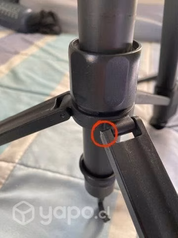 Trípode SOLIGOR WT-3220