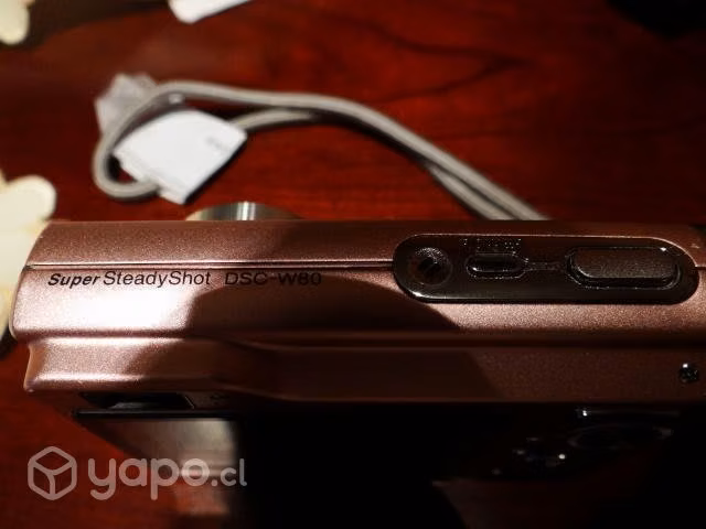 Camara digital sony PARA REPARACION