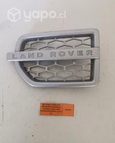 Moldura Tapabarro Del izq (LD63) Land Rover