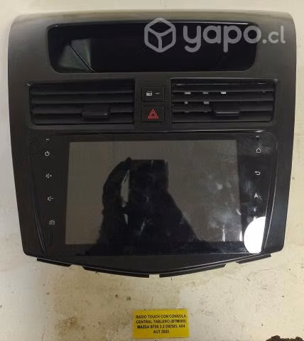 Radio Touch Con Consola Central Tablero Mazda