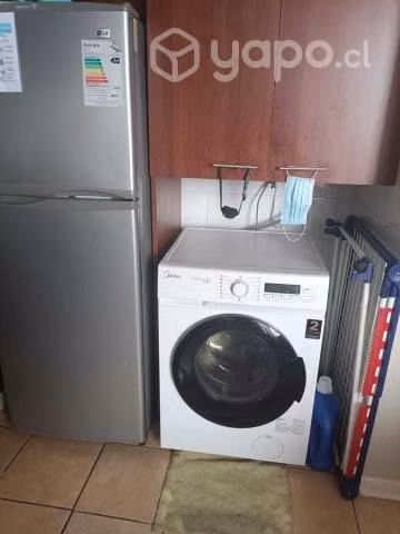 Lavadora secadora Midea MLSF-1108BN05N