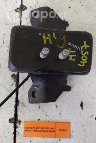 Soporte Motor Derecho (MT4057) Maxus T60 2019