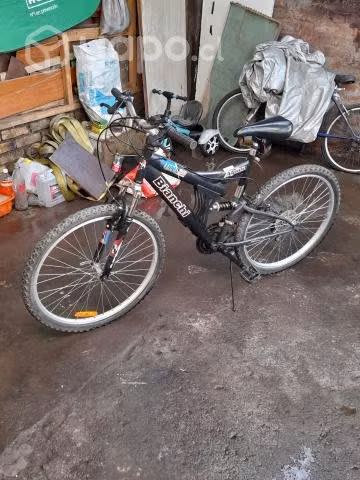 Bicicleta Bianchi Alpina