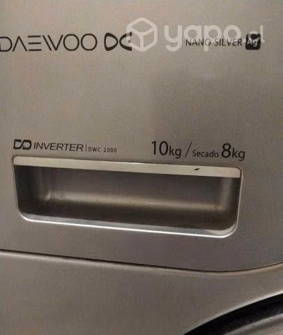 Lavadora, lava y centrifuga- no seca - Imagen 3