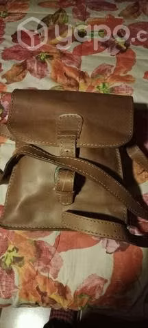 Morral cuero - Imagen 2