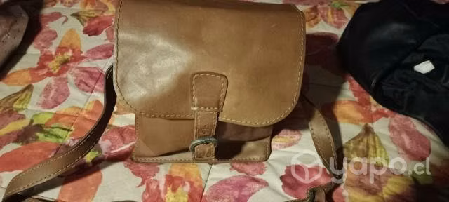 Morral cuero - Imagen 3
