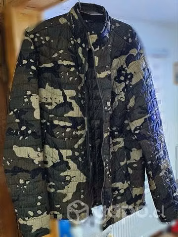 Chaqueta the north face camuflaje