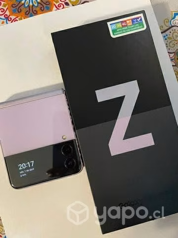 Celular Samsung Zflip 3