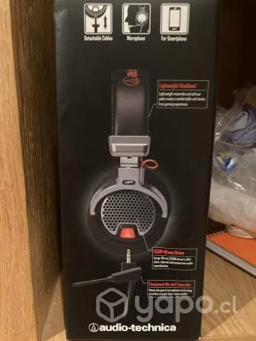 Audifonos audio-technica ATH-PDG1