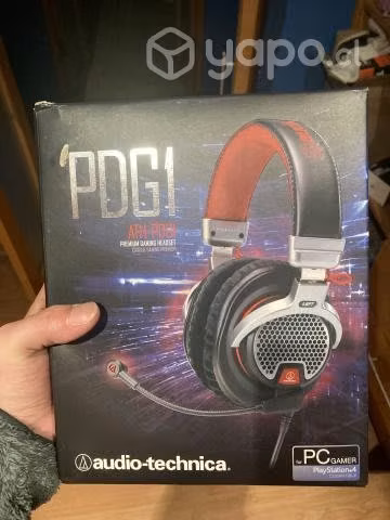 Audifonos audio-technica ATH-PDG1