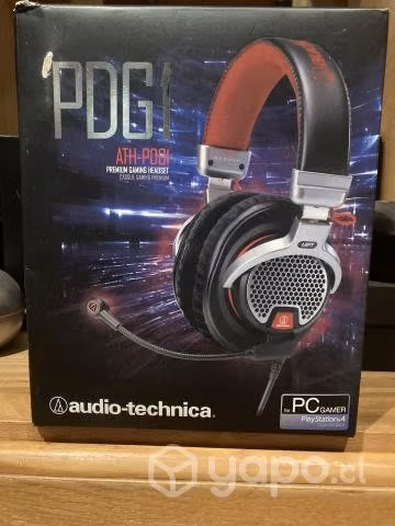 Audifonos audio-technica ATH-PDG1