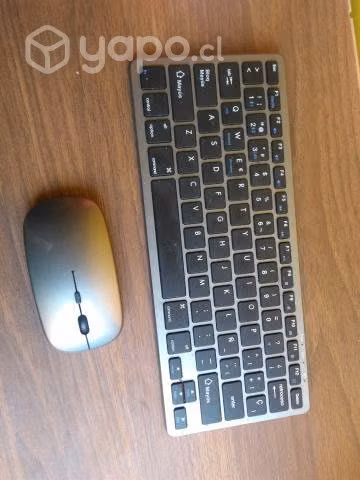 Mouse y teclado inalámbrico