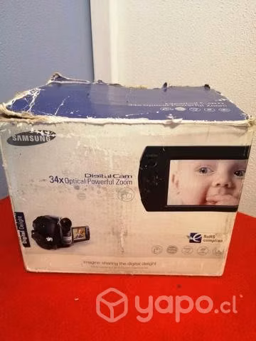 Video cámara Samsung
