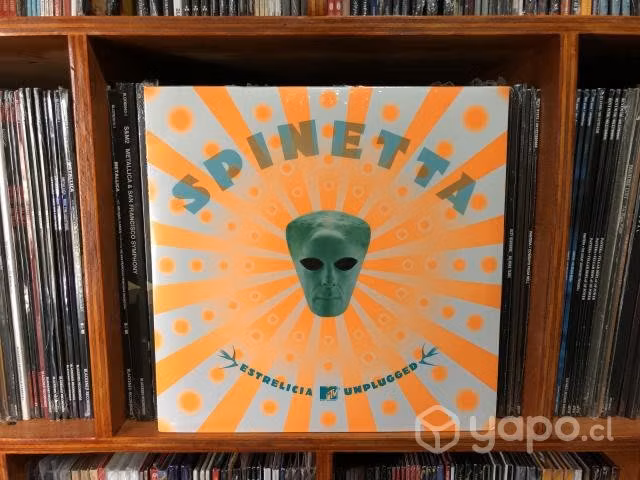 Vinilo de Spinetta - Estrelicia - MTV Unplugged