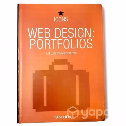Libro Web Design: Portfolios (icons)