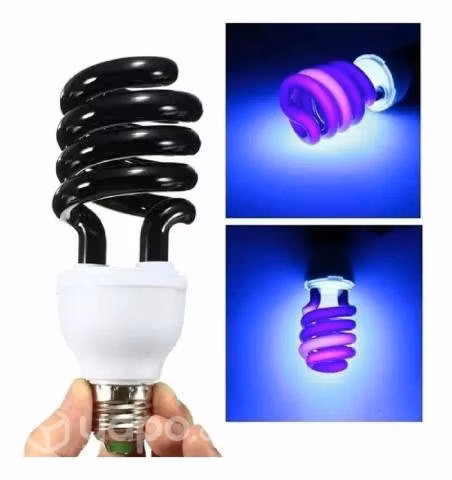 Ampolleta de luz negra ultravioleta 36w