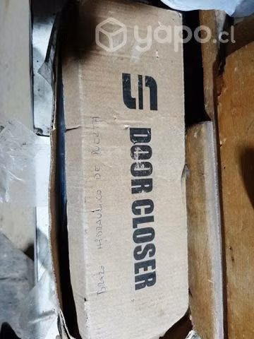 Brazo hidráulico para puerta