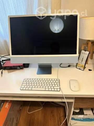 IMac 24 pulgadas 2022 - Azul - Prácticamente nuevo
