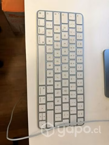 IMac 24 pulgadas 2022 - Azul - Prácticamente nuevo