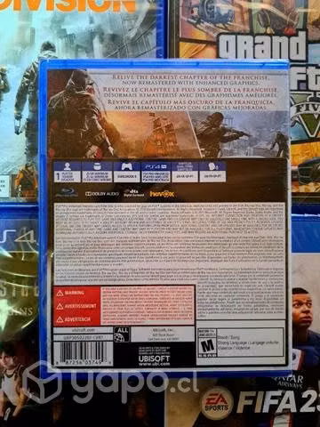 Assassins Creed Rogue (Nuevo y Sellado)
