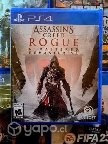 Assassins Creed Rogue (Nuevo y Sellado)
