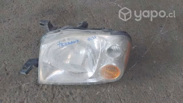 Optico izquierdo nissan terrano original
